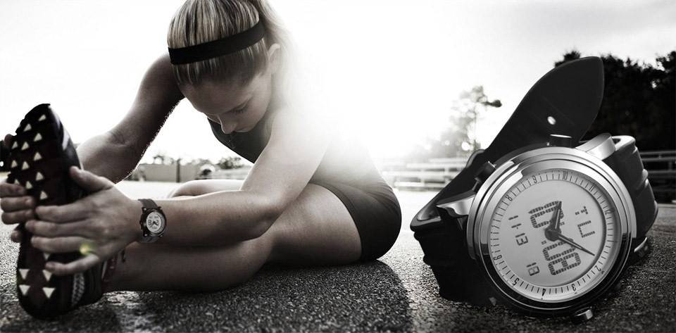 Men's Sport Chronograph Smartwatch