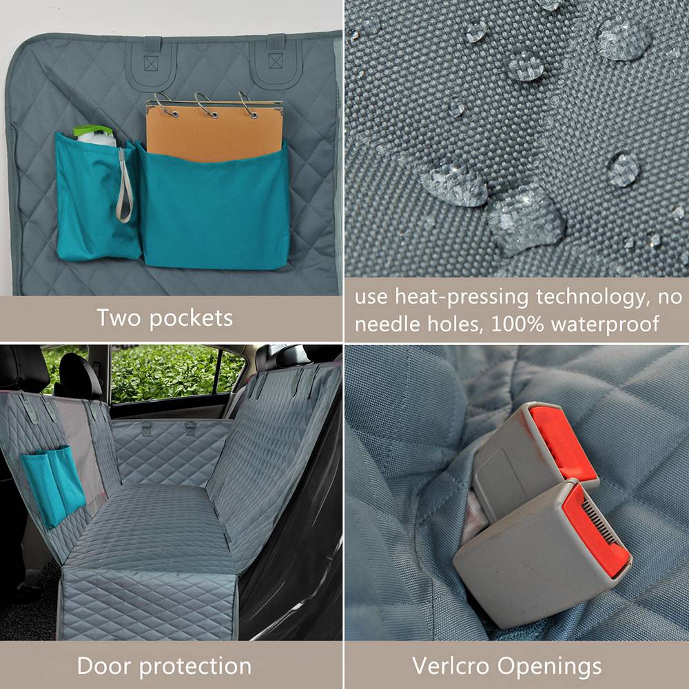 Quilted Pet Carrier for In-Car Use Quilted Pet Carrier for In-Car Use