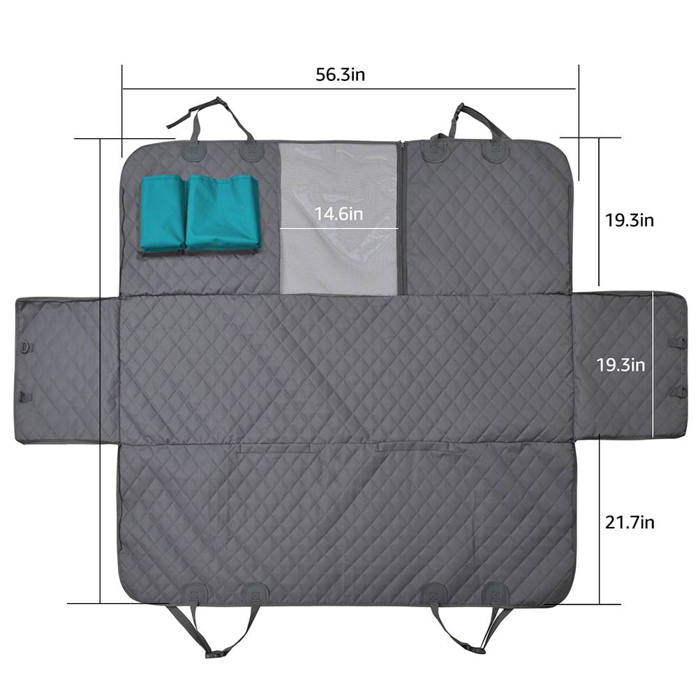 Quilted Pet Carrier for In-Car Use Quilted Pet Carrier for In-Car Use