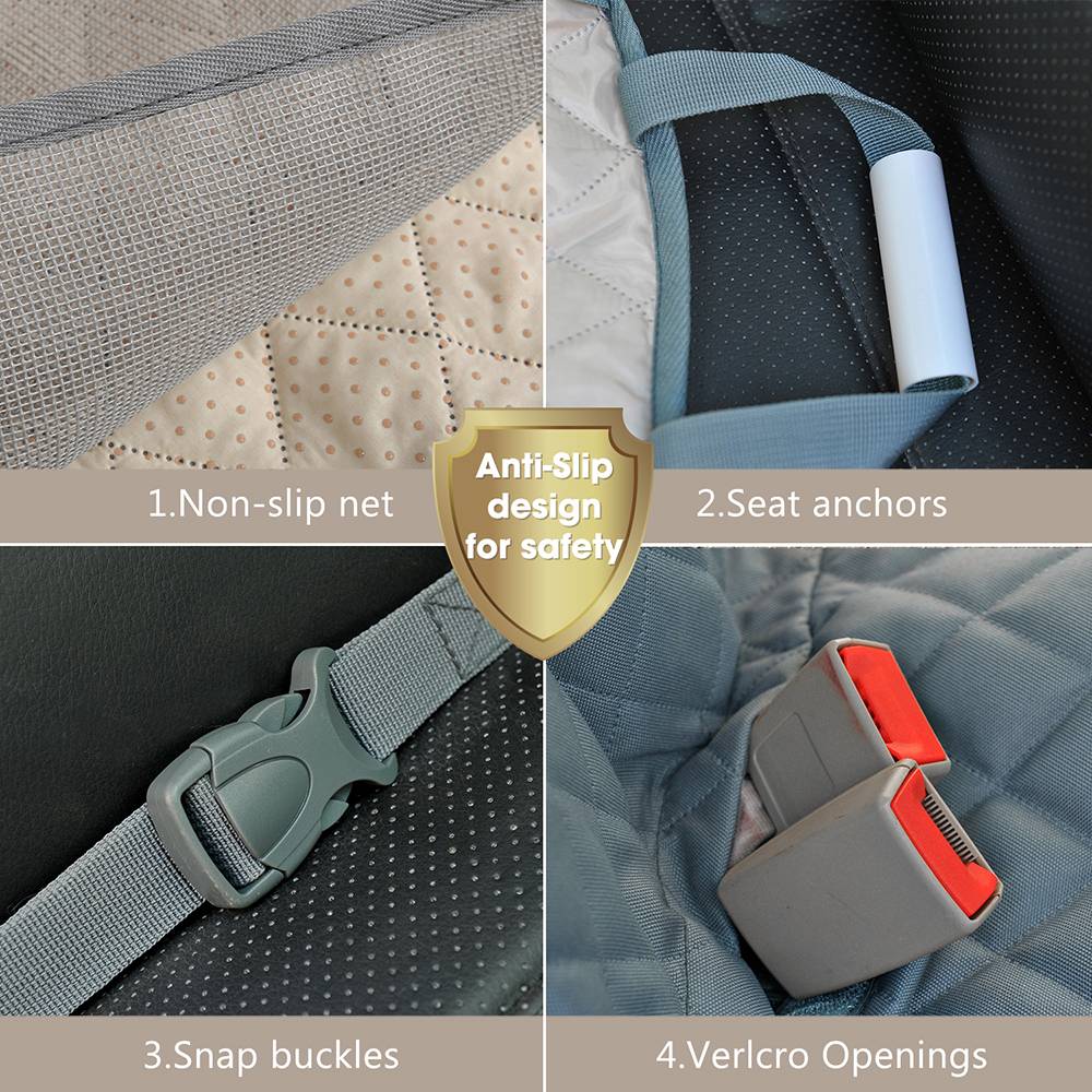 Quilted Pet Carrier for In-Car Use Quilted Pet Carrier for In-Car Use