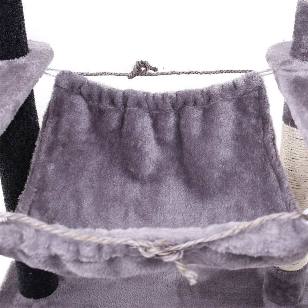 Pet Climbing Frame with Hanging Ball Pet Climbing Frame with Hanging Ball